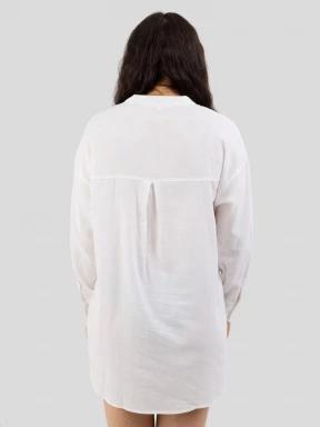 camasa cu maneci lungi pt. femei Fundango Athene Cover-up alb 3