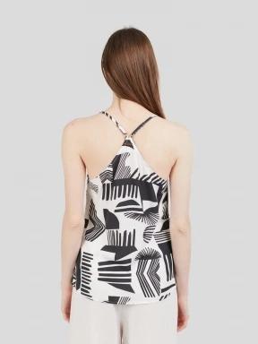 top pt. femei Fundango Indi Top negru 3