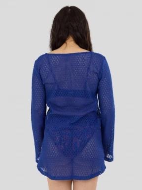 rochie de plaja pt. femei Fundango Shoreline Cover-up albastru 3