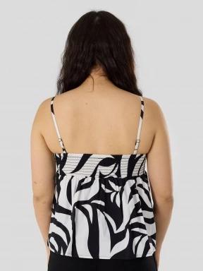 top pt. femei Fundango Victoria Top negru 3