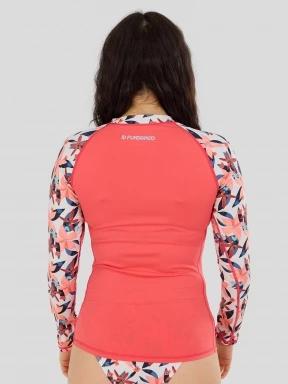 lycra cu maneci lungi pt. femei Fundango Joyce Long Sleeve Rashguard nisip 3