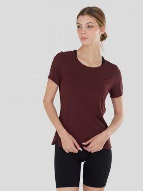 tricou pentru sport, cu maneci scurte pt. femei Fundango Hanabi T-shirt roz 1