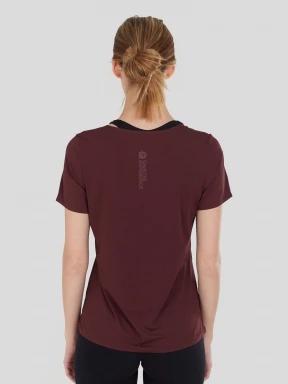 tricou pentru sport, cu maneci scurte pt. femei Fundango Hanabi T-shirt roz 3