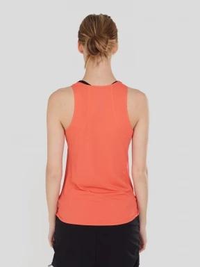 tricou de sport fara maneci pt. femei Fundango Kawaki Tanktop rosu 3