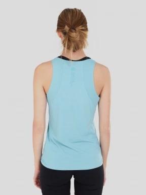 tricou de sport fara maneci pt. femei Fundango Kawaki Tanktop albastru deschis 3