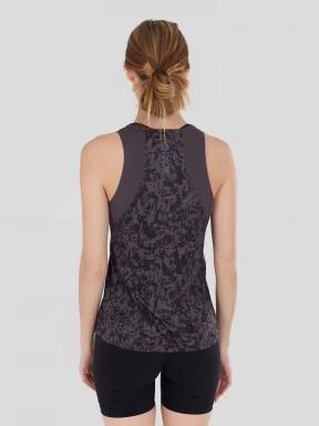 tricou de sport fara maneci pt. femei Fundango Kawaki Tanktop negru 3