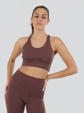 sutien pentru sport pt. femei Fundango Vexx Sport Bra violet 1