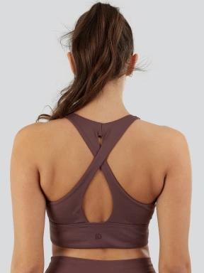 sutien pentru sport pt. femei Fundango Vexx Sport Bra violet 3