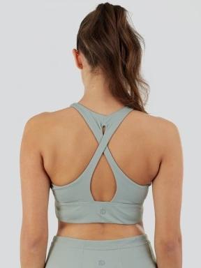 sutien pentru sport pt. femei Fundango Vexx Sport Bra verde 3