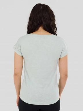 tricou cu maneci scurte pt. femei Fundango Lima II T-shirt verde 3