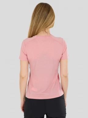 top lenjerie de corp pt. femei Fundango Reinga Merino T-shirt roz 3