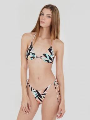 sutien bikini pt. femei Fundango Innisfil Triangle Top negru 1