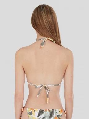 sutien bikini pt. femei Fundango Innisfil Triangle Top alb 3