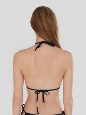 sutien bikini pt. femei Fundango Innisfil Triangle Top negru 3