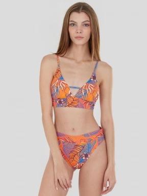 sutien bikini pt. femei Fundango Sahara V-neck Cami Top roz 1