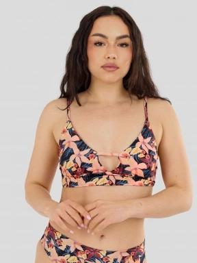 sutien bikini pt. femei Fundango Sahara V-Neck Cami Top roz 1
