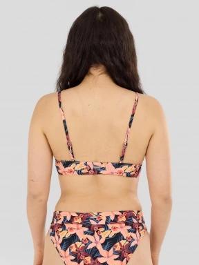 sutien bikini pt. femei Fundango Sahara V-Neck Cami Top roz 3