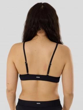 sutien bikini pt. femei Fundango Sahara V-Neck Cami Top negru 3