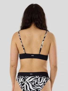 sutien bikini pt. femei Fundango Sahara V-Neck Cami Top negru 3