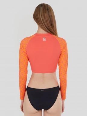 sutien bikini pt. femei Fundango Amelia Surf Top roz 3