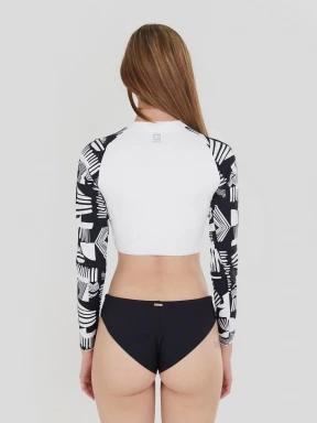 sutien bikini pt. femei Fundango Amelia Surf Top negru 3