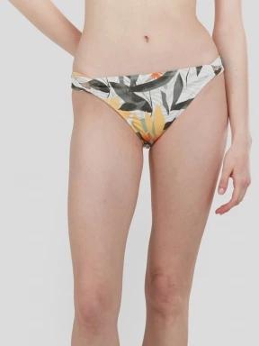 chiloti bikini pt. femei Fundango Lola Essencial Bottom alb 1