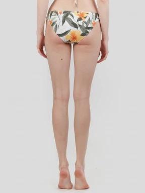 chiloti bikini pt. femei Fundango Lola Essencial Bottom alb 3