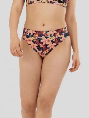 chiloti bikini pt. femei Fundango Sahara Midwaist Full Bottom roz 1