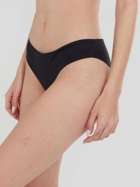 chiloti bikini pt. femei Fundango Hogg Hipster Bottom negru 1