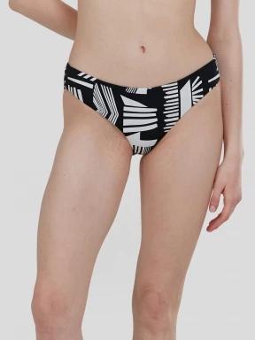chiloti bikini pt. femei Fundango Hogg Hipster Bottom negru 1