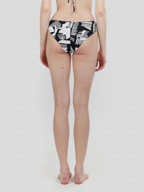 chiloti bikini pt. femei Fundango Hogg Hipster Bottom negru 3
