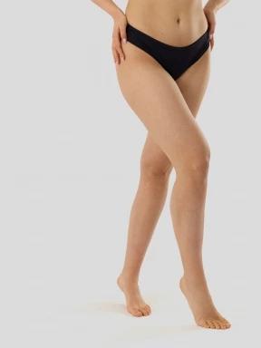 chiloti bikini pt. femei Fundango Hogg Hipster Bottom negru 1