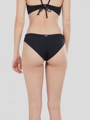 chiloti bikini pt. femei Fundango Hogg Hipster Bottom negru 3