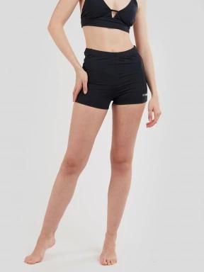 chiloti bikini pt. femei Fundango Amelia Surf Short negru 1