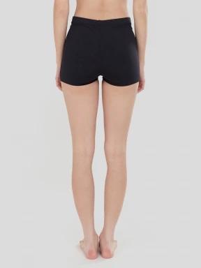 chiloti bikini pt. femei Fundango Amelia Surf Shorts negru 3