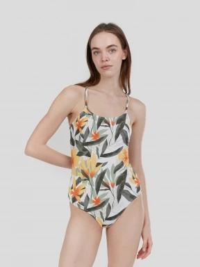 costum de baie pt. femei Fundango Lorida Classic Suit alb 1