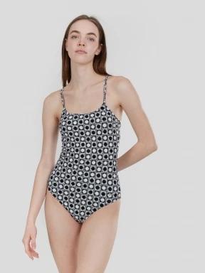 costum de baie pt. femei Fundango Lorida Classic Suit negru 1