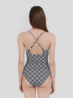costum de baie pt. femei Fundango Lorida Classic Suit negru 3
