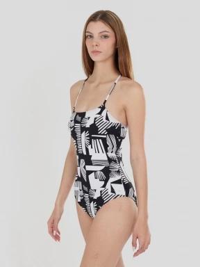 costum de baie pt. femei Fundango Lorida Classic Suit negru 1
