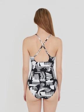 costum de baie pt. femei Fundango Lorida Classic Suit negru 3
