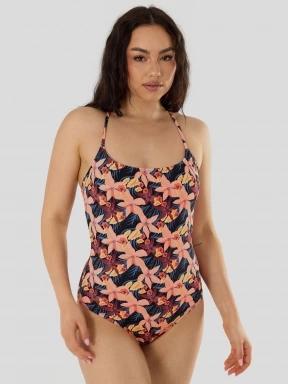 costum de baie pt. femei Fundango Lorida Classic Suit roz 1