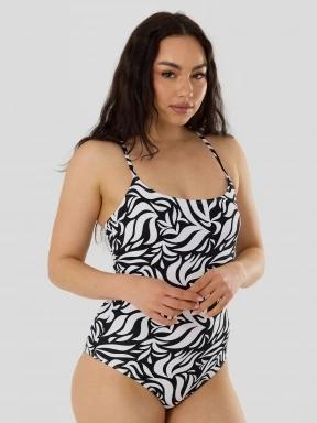 costum de baie pt. femei Fundango Lorida Classic Suit negru 1