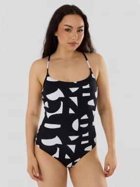 costum de baie pt. femei Fundango Lorida Classic Suit negru 1
