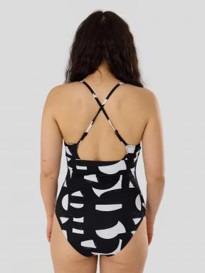 costum de baie pt. femei Fundango Lorida Classic Suit negru 3