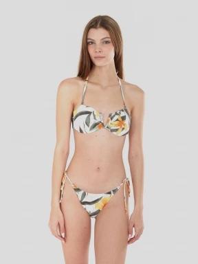 sutien bikini pt. femei Fundango Lola Bralette Top alb 1