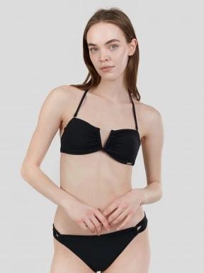sutien bikini pt. femei Fundango Lola Bralette Top negru 1