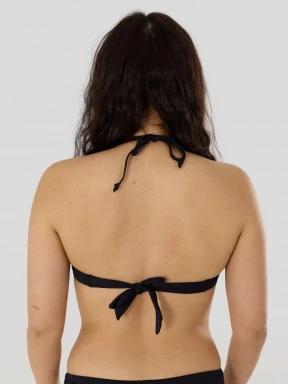 sutien bikini pt. femei Fundango Lola Bralette Top negru 3