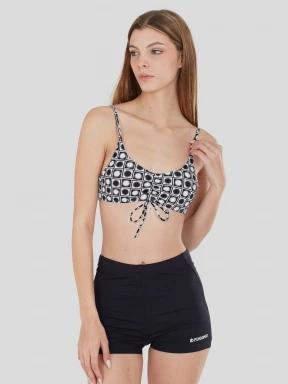 sutien bikini pt. femei Fundango Moana II Classic Top negru 1