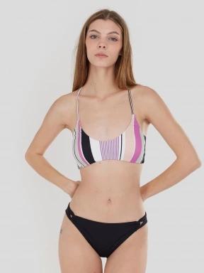 sutien bikini pt. femei Fundango Moana Bralette Top multicolor 1
