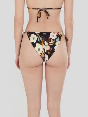 chiloti bikini pt. femei Fundango Innisfil II Tie-side Bottom negru 3